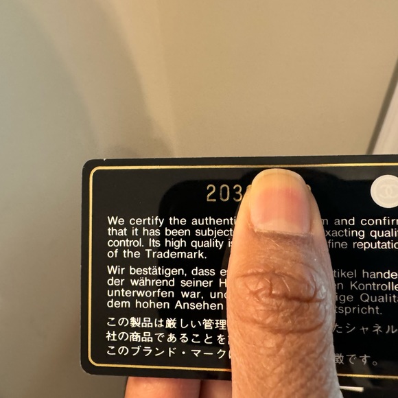 💯 Authentic Chanel boy bag - Picture 6 of 6